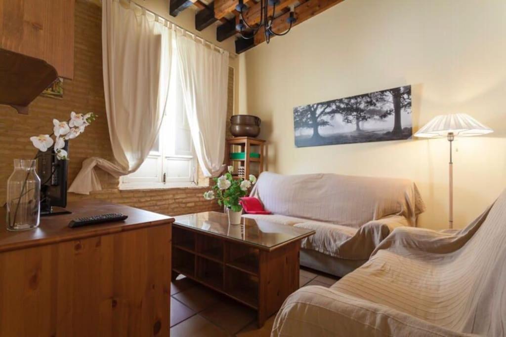 Precioso Apartamento - Localizacion Ideal **Wifi - A/C** Sevilha Exterior foto